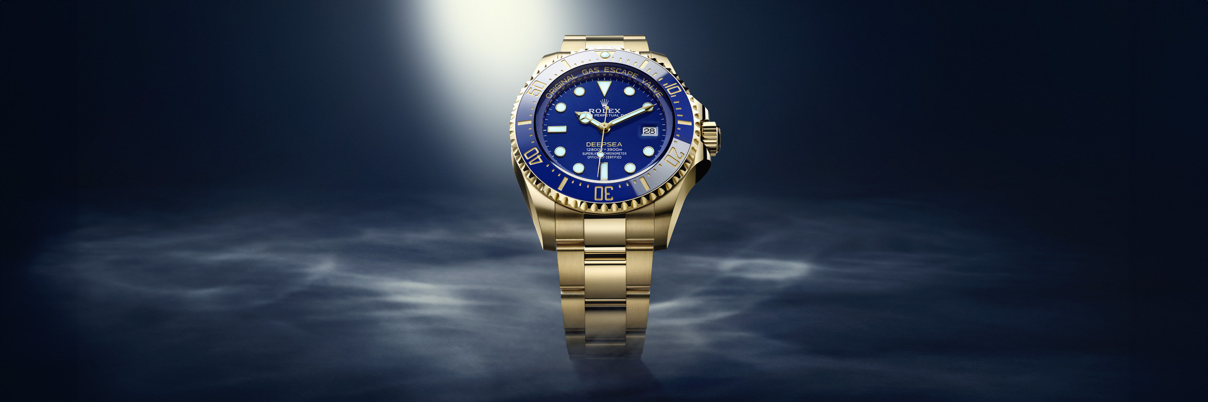 rolex Deepsea em Aço Oystersteel, m136660-0005 - Pedrart